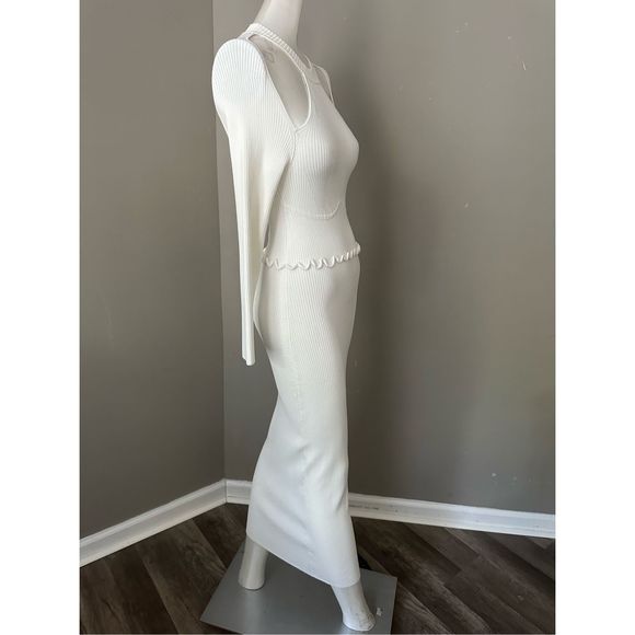 SELF-PORTRAIT Shoulder & Back Cut Outs Dress - Picture 7 of 9